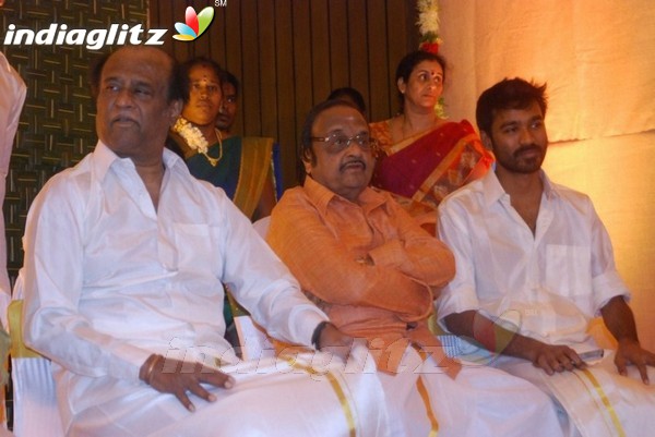 Celebs at Anirudh's Sister wedding